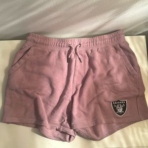 NFL - Raiders Cotton On Sweat Shorts